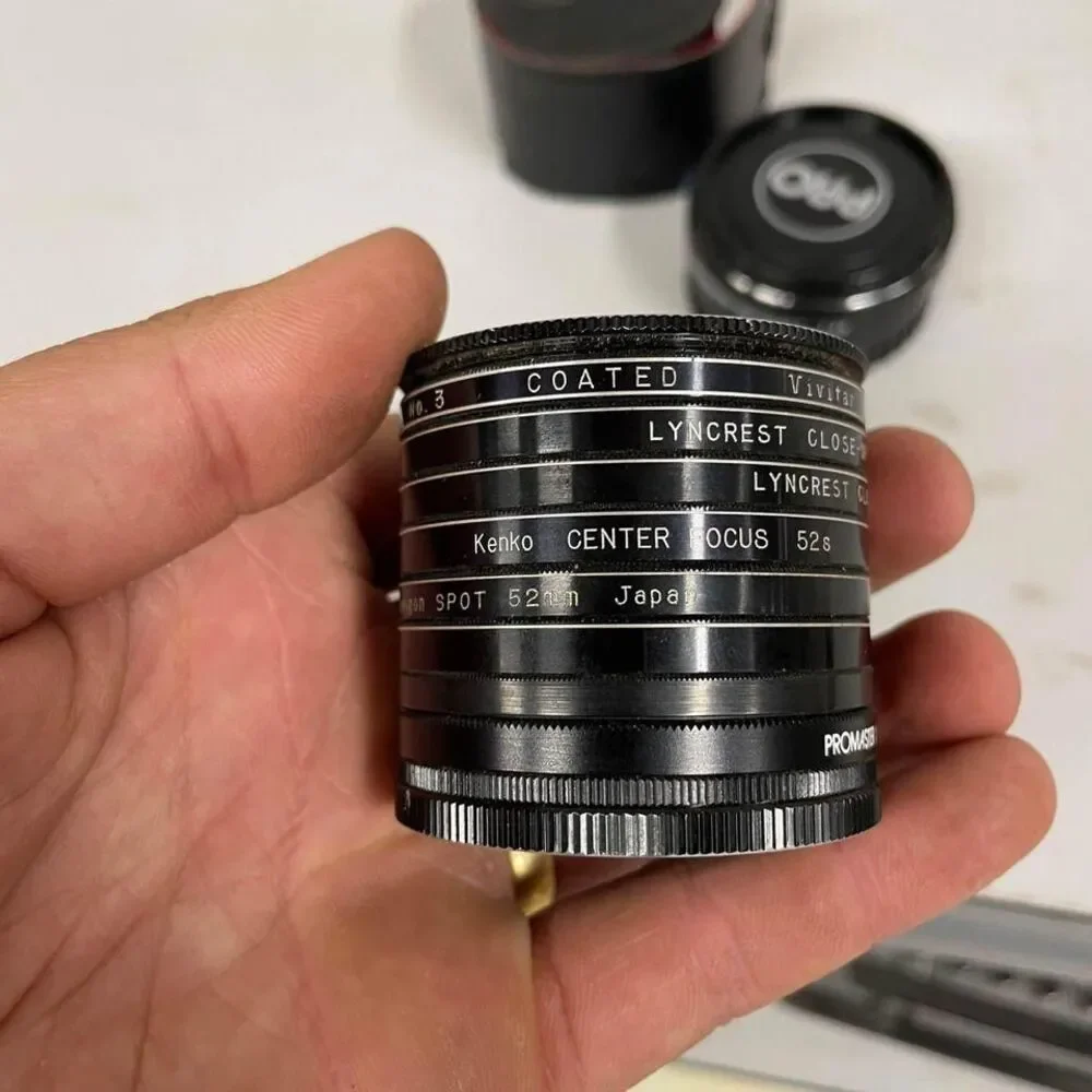 Promaster Spectrum 7 Camera Lens Close Up Center Focus Polarizer Cromofilter HN